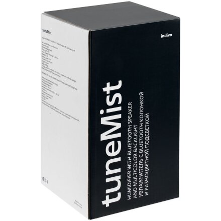 Увлажнитель с колонкой и подсветкой tuneMist, белый Увлажнитель с колонкой и подсветкой tuneMist, белый