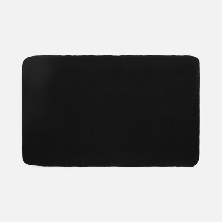 Флисовый плед Warm&Peace XL, черный Флисовый плед Warm&Peace XL, черный