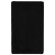 Флисовый плед Warm&Peace XL, черный
