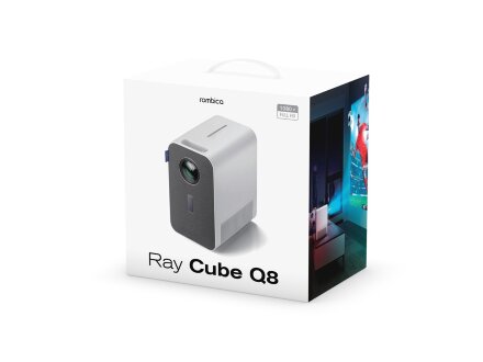 Проектор Rombica Ray Cube Q8 Проектор Rombica Ray Cube Q8