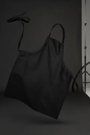 Фартук E1, черный Фартук E1, черный