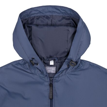 Ветровка Turvind, темно-синяя Ветровка Turvind, темно-синяя
