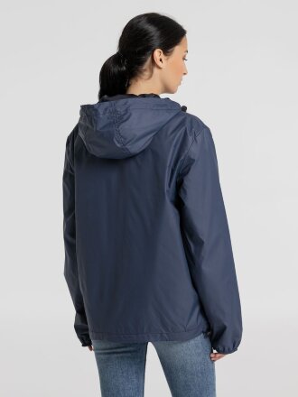 Ветровка Turvind, темно-синяя Ветровка Turvind, темно-синяя