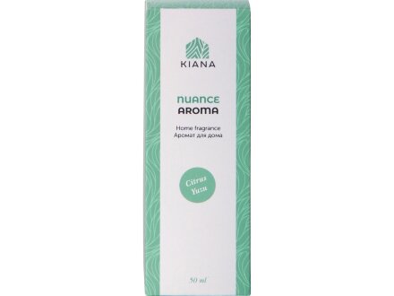 Ароматический диффузор Citrus Yuzu Ароматический диффузор Citrus Yuzu