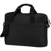 Сумка для ноутбука Delegate, черная Сумка для ноутбука Delegate, черная