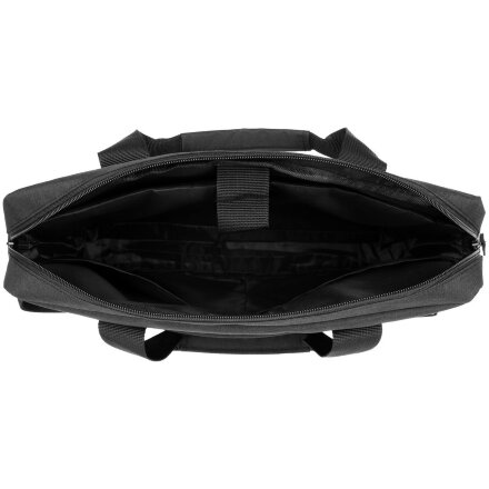 Сумка для ноутбука Delegate, черная Сумка для ноутбука Delegate, черная