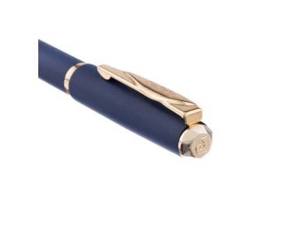 Ручка шариковая Pierre Cardin GAMME Classic. Цвет - синий. Упаковка Е Ручка шариковая Pierre Cardin GAMME Classic. Цвет - синий. Упаковка Е