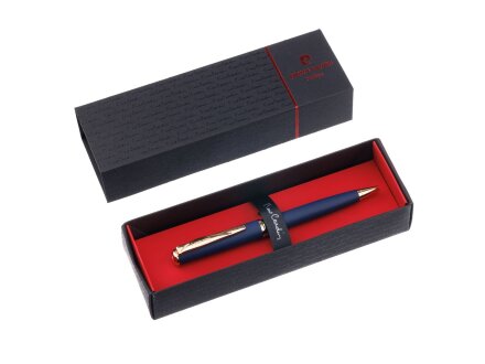 Ручка шариковая Pierre Cardin GAMME Classic. Цвет - синий. Упаковка Е Ручка шариковая Pierre Cardin GAMME Classic. Цвет - синий. Упаковка Е