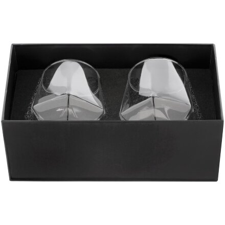 Набор из двух бокалов Diamond Cut Набор из двух бокалов Diamond Cut