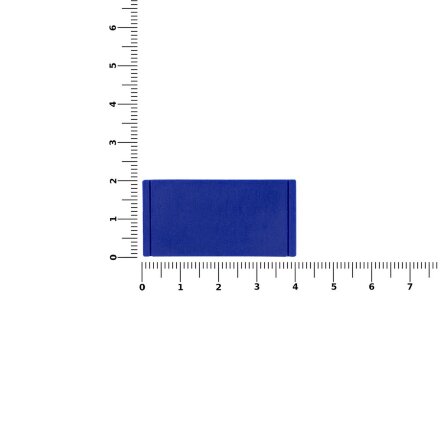 Лейбл из ПВХ Dzeta, S, синий Лейбл из ПВХ Dzeta, S, синий