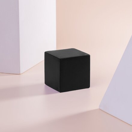 Антистресс «Кубик», черный Антистресс «Кубик», черный