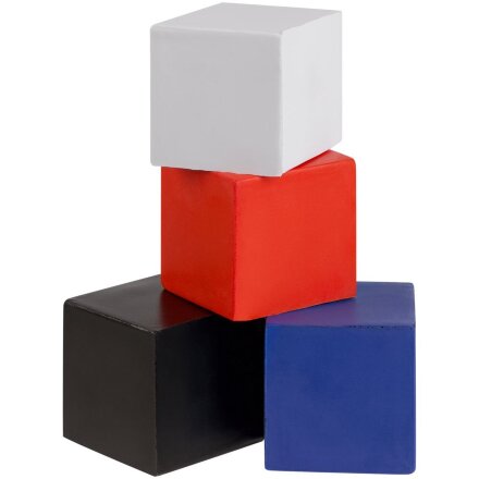 Антистресс «Кубик», черный Антистресс «Кубик», черный