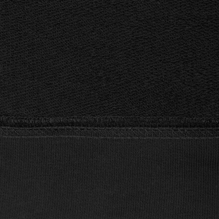 Худи оверсайз унисекс Outshine, черное Худи оверсайз унисекс Outshine, черное