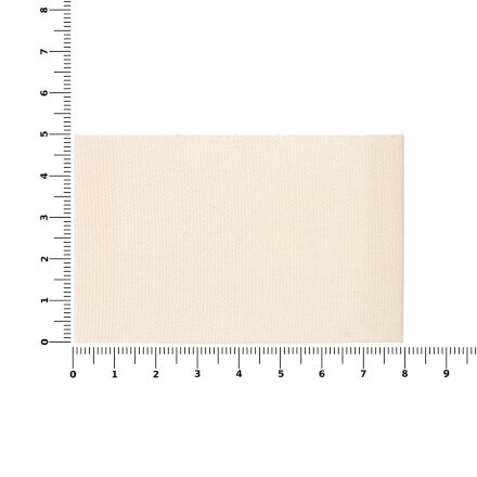 Лейбл хлопковый Doni, XL, неокрашенный Лейбл хлопковый Doni, XL, неокрашенный