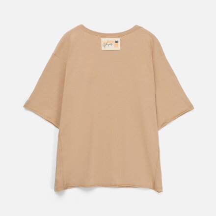 Лейбл хлопковый Doni, XL, неокрашенный Лейбл хлопковый Doni, XL, неокрашенный