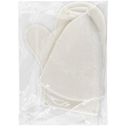 Набор для бани Heat Off, белый Набор для бани Heat Off, белый