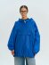 Дождевик-анорак Alatau, укороченный, синий, единый размер Дождевик-анорак Alatau, укороченный, синий, единый размер