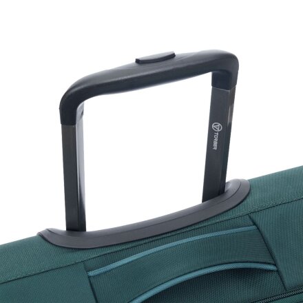 Чемодан Seyd S, темно-зеленый Чемодан Seyd S, темно-зеленый
