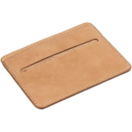 Чехол для карт Remini, бежевый Чехол для карт Remini, бежевый