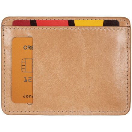 Чехол для карт Remini, бежевый Чехол для карт Remini, бежевый