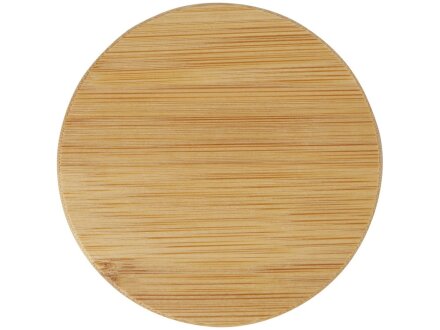 Чайник Zen с ситечком и бамбуковой крышкой - Прозрачный