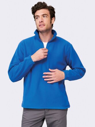 Толстовка из флиса Ness 300, зеленая Толстовка из флиса Ness 300, зеленая