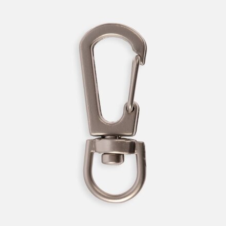 Застежка-карабин Snap Hook, S, серебристая Застежка-карабин Snap Hook, S, серебристая