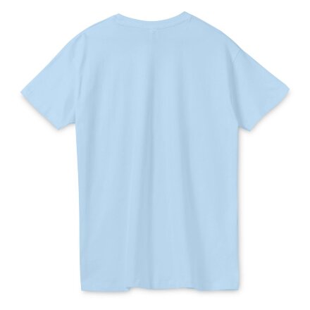 Футболка унисекс Regent 150, голубая Футболка унисекс Regent 150, голубая