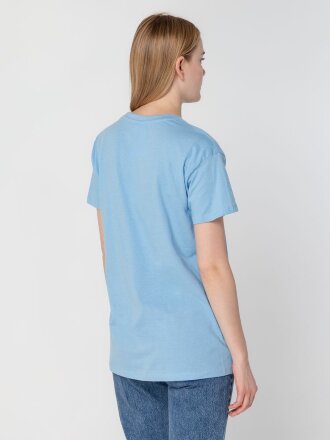 Футболка унисекс Regent 150, голубая Футболка унисекс Regent 150, голубая