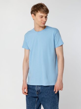 Футболка унисекс Regent 150, голубая Футболка унисекс Regent 150, голубая