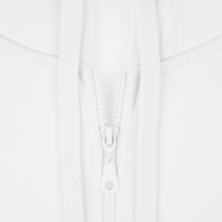 Толстовка на молнии с капюшоном Siverga Heavy 2.0, белая Толстовка на молнии с капюшоном Siverga Heavy 2.0, белая