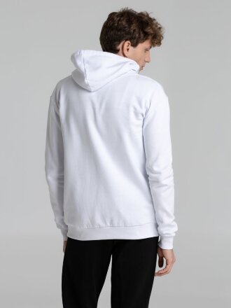 Толстовка на молнии с капюшоном Siverga Heavy 2.0, белая Толстовка на молнии с капюшоном Siverga Heavy 2.0, белая