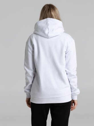 Толстовка на молнии с капюшоном Siverga Heavy 2.0, белая Толстовка на молнии с капюшоном Siverga Heavy 2.0, белая
