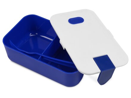 Ланч-бокс Neo, синий Ланч-бокс Neo, синий