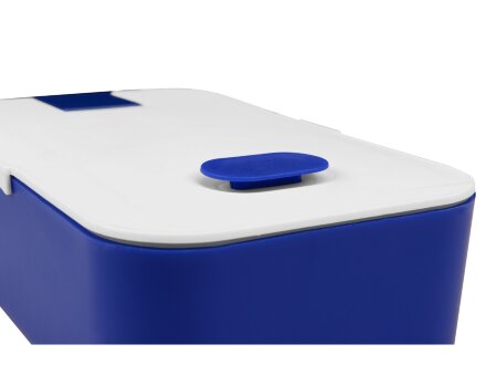 Ланч-бокс Neo, синий Ланч-бокс Neo, синий