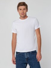 Футболка унисекс Sublimatism, белая Футболка унисекс Sublimatism, белая