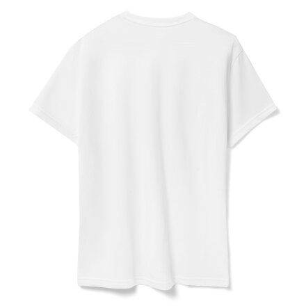 Футболка унисекс Sublimatism, белая Футболка унисекс Sublimatism, белая