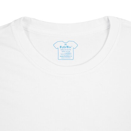 Футболка унисекс Sublimatism, белая Футболка унисекс Sublimatism, белая