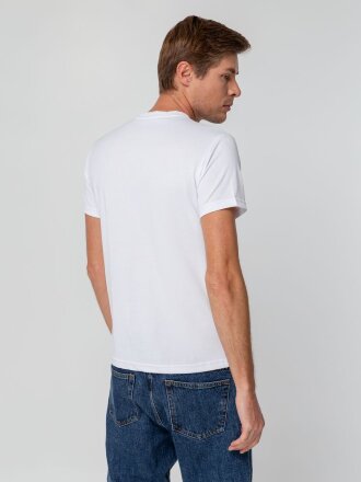 Футболка унисекс Sublimatism, белая Футболка унисекс Sublimatism, белая