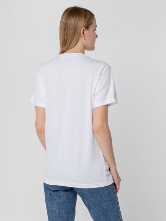 Футболка унисекс Sublimatism, белая Футболка унисекс Sublimatism, белая