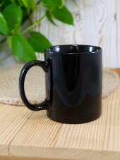 Кружка Promo, черная Кружка Promo, черная