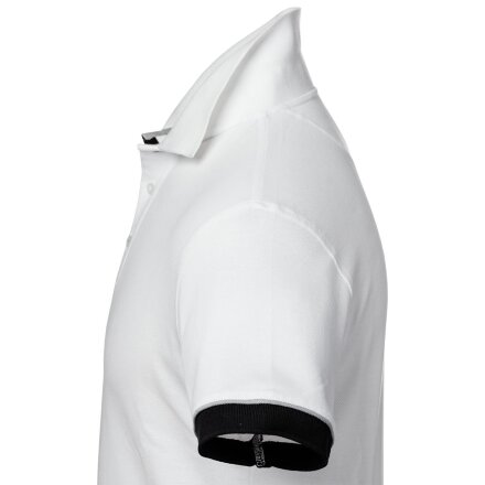 Рубашка поло мужская Anderson, белая Рубашка поло мужская Anderson, белая