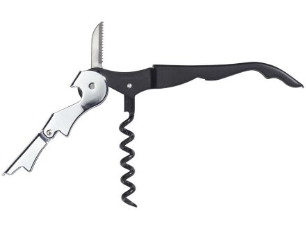 Штопор Bowi, черный Штопор Bowi, черный