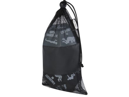 Комплект Simmons из 2 игральных костей для занятий фитнесом в чехле из переработанного РЕТ-пластика, черный Комплект Simmons из 2 игральных костей для занятий фитнесом в чехле из переработанного РЕТ-пластика, черный