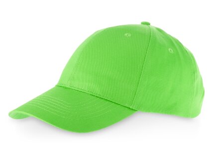 Бейсболка Detroit 6-ти панельная, зеленое яблоко Бейсболка Detroit 6-ти панельная, зеленое яблоко