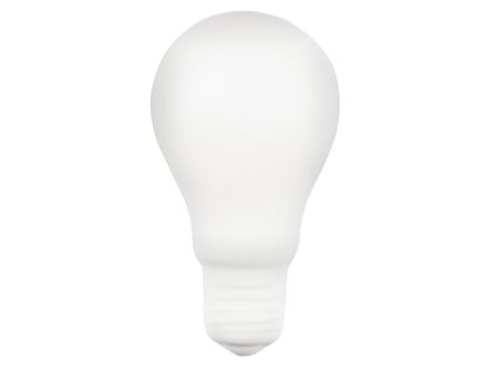Антистресс Лампочка, белый Антистресс Лампочка, белый