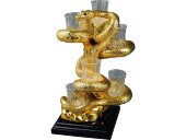 Настольный набор для водки За ваше здоровье Chinelli Настольный набор для водки За ваше здоровье Chinelli