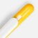 Ручка шариковая Swiper, желтая с белым Ручка шариковая Swiper, желтая с белым