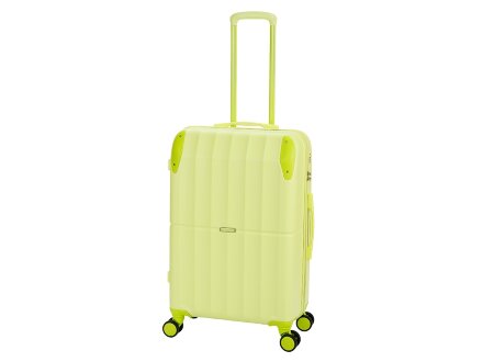 Чемодан TORBER В Отпуск, салатовый, ABS-пластик, 46 х 28,5 х 69 см, 71 л, 3,3 кг Чемодан TORBER В Отпуск, салатовый, ABS-пластик, 46 х 28,5 х 69 см, 71 л, 3,3 кг