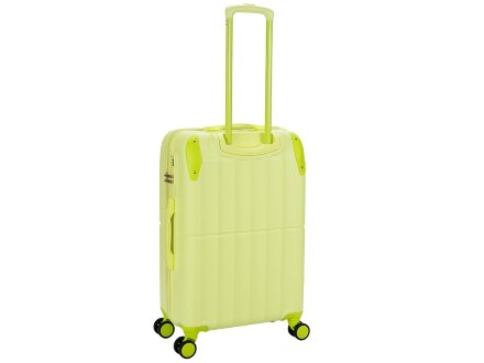 Чемодан TORBER В Отпуск, салатовый, ABS-пластик, 46 х 28,5 х 69 см, 71 л, 3,3 кг Чемодан TORBER В Отпуск, салатовый, ABS-пластик, 46 х 28,5 х 69 см, 71 л, 3,3 кг